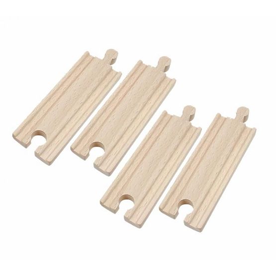 Željezničke pruge - set od 4 komada 11 cm