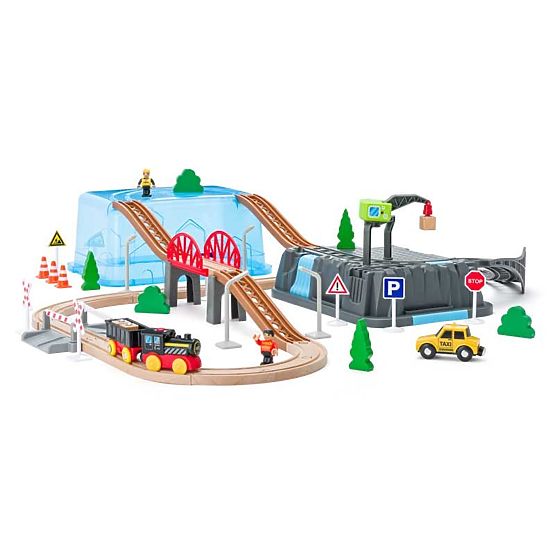 Željeznički set Rudnik 63 dijelova