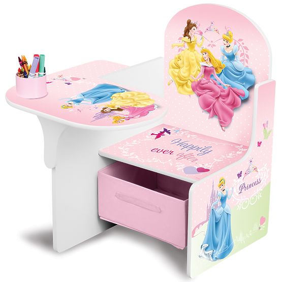 Židle se stolečkem Princess