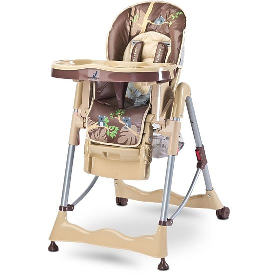 Židlička CARETERO Magnus Fun beige Béžová