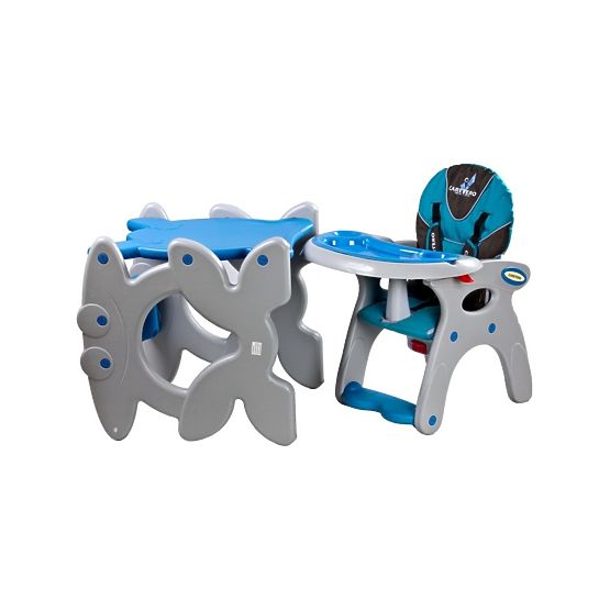 Židlička CARETERO Primus green Zelená