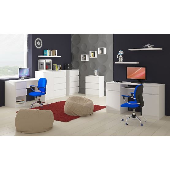 ZIDNA POLICA K 25x25cm SET 3 kom BIJELA