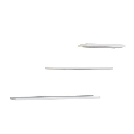 Zidne police TOBI 3P BIJELA