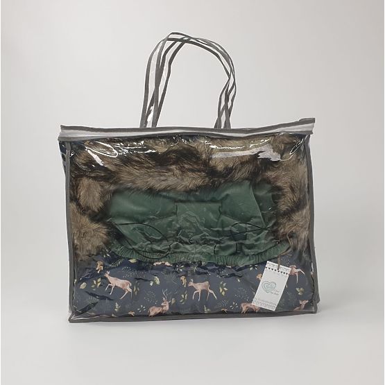 Zimska bunda - Jelen lopatar i srna