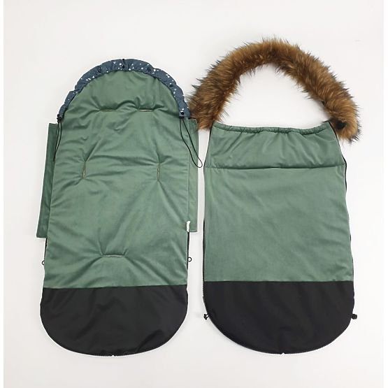 Zimska bunda - Jelen lopatar i srna