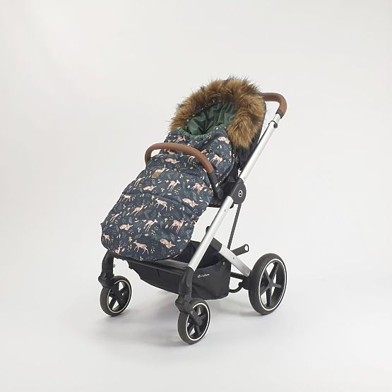 Zimska bunda - Jelen lopatar i srna