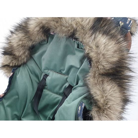 Zimska bunda - Jelen lopatar i srna