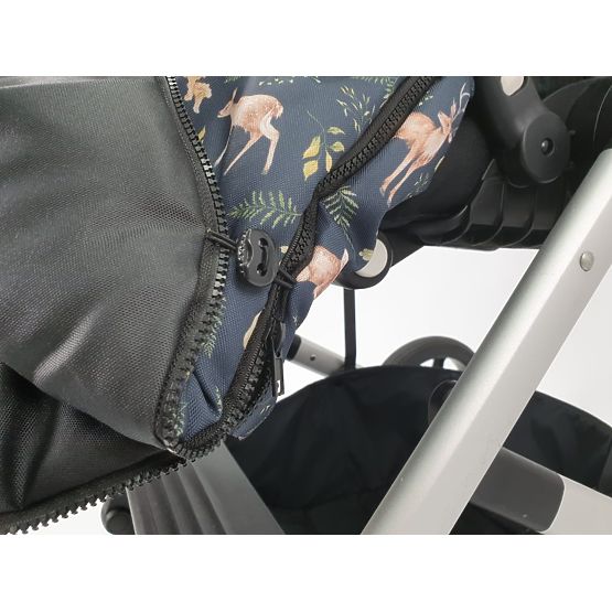 Zimska bunda - Jelen lopatar i srna