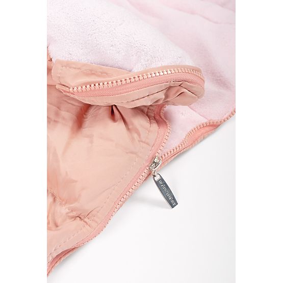 Zimska navlaka za kolica Mouse - stara roza