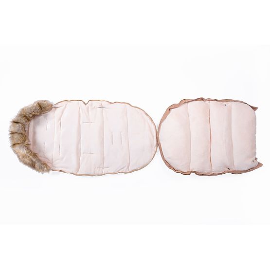 Zimska torba za kolica Mouse - bež