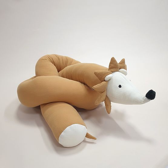 Životinjski branik Jež za dječji krevet