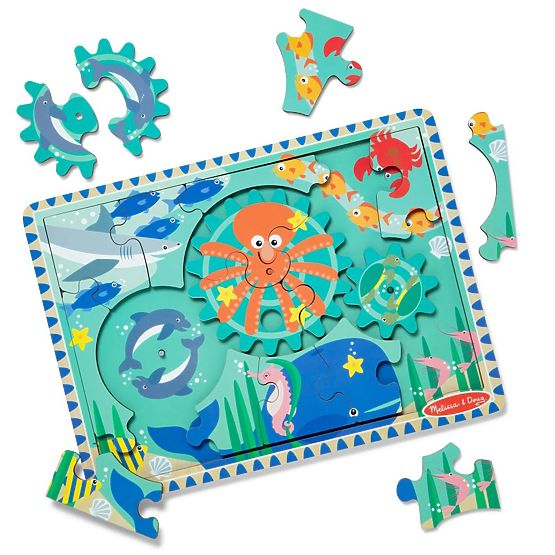 Zupčasti puzzle Podvodni svijet