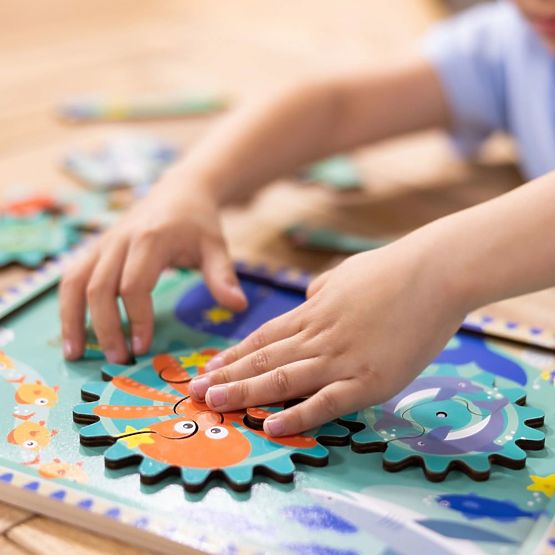 Zupčasti puzzle Podvodni svijet