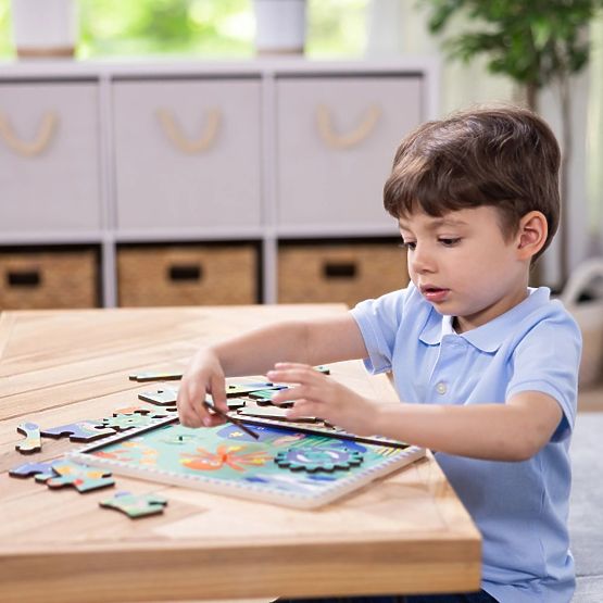 Zupčasti puzzle Podvodni svijet