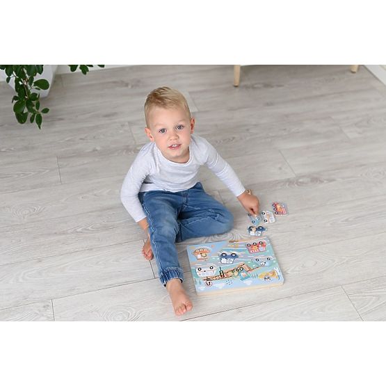 Zvučna slagalica Vozila