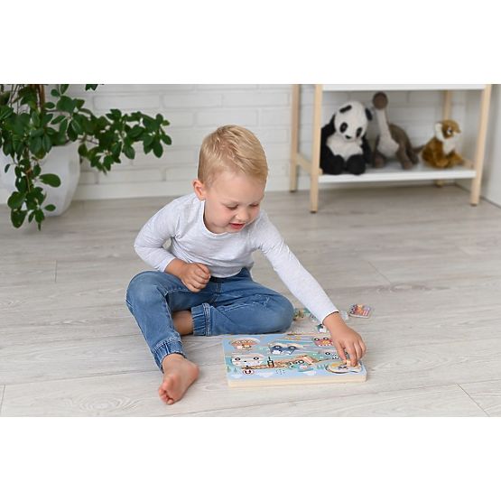 Zvučna slagalica Vozila