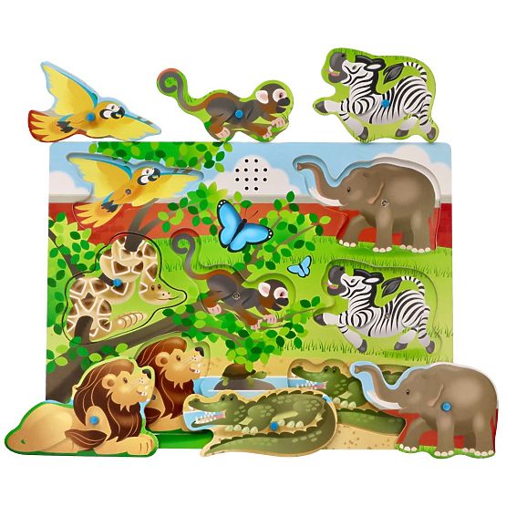 Zvučna slagalica Životinje iz Zoo-a