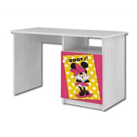 Dječji stol - Minnie OOOPS! - dekor norveškog bora, BabyBoo, Minnie Mouse
