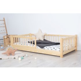 Dječji niski krevet Montessori Ourbaby - natural, Ourbaby