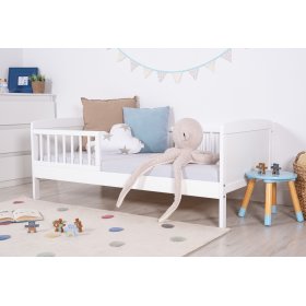 Dječji krevet Junior bijeli 140x70 cm, Ourbaby®