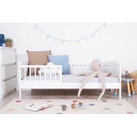 Dječji krevet Junior bijeli 140x70 cm, Ourbaby®