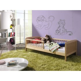 Dječji krevet Junior prirodan 140x70 cm, Ourbaby®