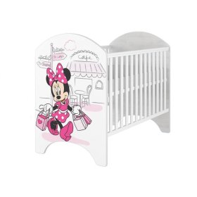 Dječji krevetić Minnie Mouse u Parizu, BabyBoo, Minnie Mouse