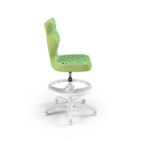 Dječja ergonomska stolica prilagođena visini od 119-142 cm - nogometne lopte, ENTELO