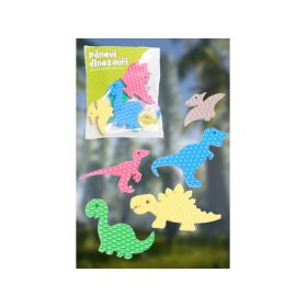 Naljepnice za kupanje od pjene - dinosauri, VYLEN