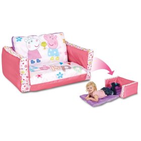 Dječji kauč na razvlačenje 2u1 Peppa Pig, Moose Toys Ltd 