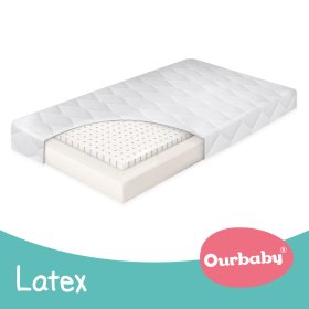 LATEX madrac 160x80 cm, Ourbaby®