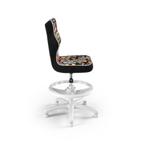 Dječja ergonomska stolica prilagođena visini od 119-142 cm - životinje, ENTELO