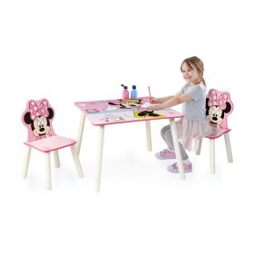 Dječji stol sa stolicama Minnie Mouse, Moose Toys Ltd , Minnie Mouse