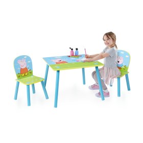 Dječji stol sa stolicama Peppa Pig, Moose Toys Ltd , Peppa pig