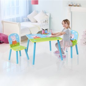 Dječji stol sa stolicama Peppa Pig, Moose Toys Ltd , Peppa pig