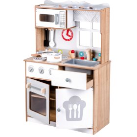 Dječja drvena kuhinja Comfort, EcoToys