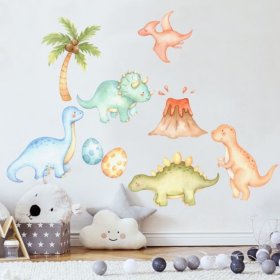 Zidne naljepnice - Dinosauri, Housedecor