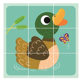 2Kids Toys Drvene kocke Farma