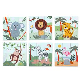 2Kids Toys Drvene kocke Safari