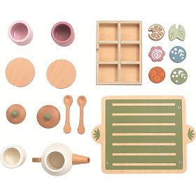 2Kids Toys Drveni čajni set, 2Kids Toys