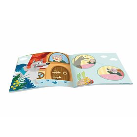 2Kids Toys Kocke Bajka o Crvenkapici