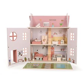 2Kids Toys Kućica s lutkama ružičasta, 2Kids Toys