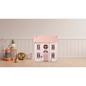 2Kids Toys Kućica s lutkama ružičasta