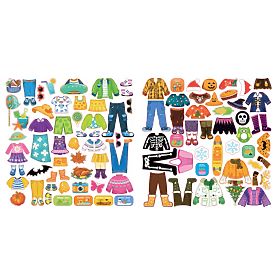 2Kids Toys Magnetno odijevanje Obitelj