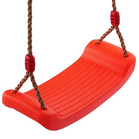 2Kids Toys Plastična ljuljačka crvena