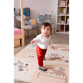 2Kids Toys Podloga za igru Životinjska zabava 9 dijelova, 2Kids Toys