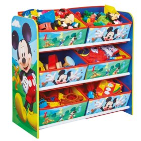 Organizator za igračke Mickey Mouse Clubhouse, Moose Toys Ltd , Mickey Mouse Clubhouse