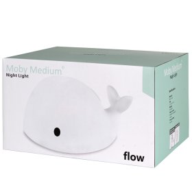 Noćno svjetlo FLOW - Whale Medium, FLOW