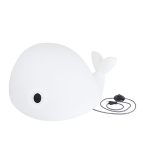 Noćno svjetlo FLOW - Whale Moby Large, FLOW