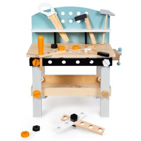 Dječji drveni radni ponk, EcoToys